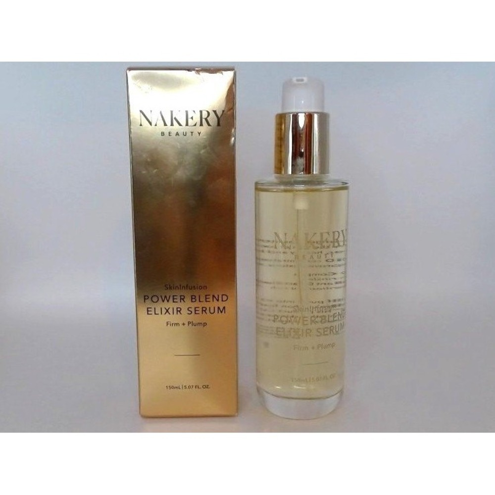 Nakery SkinInfusion Facial Oil-Anti-Aging Collagen Serum,150mL,BRAND NEW IN BOX